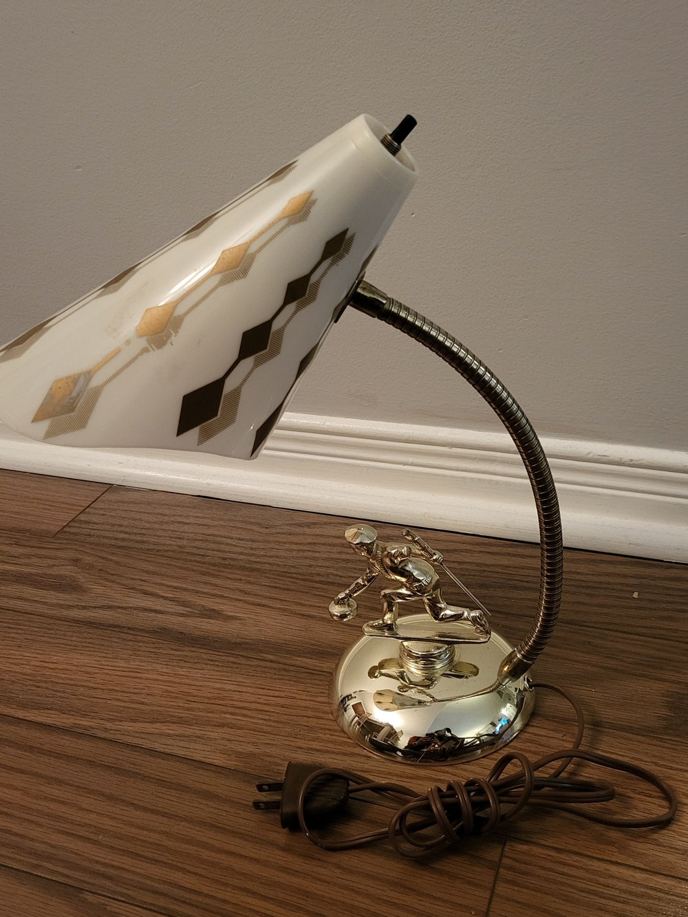 MCM Gooseneck Desk Lamp